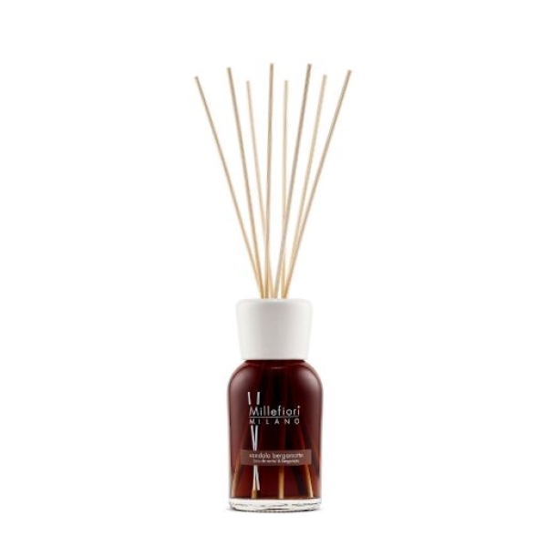 Millefiori Milano Reed Diffuser 250 ml - Sandalo Bergamotto